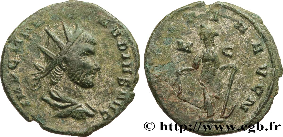 CLAUDE II LE GOTHIQUE Antoninien TTB+