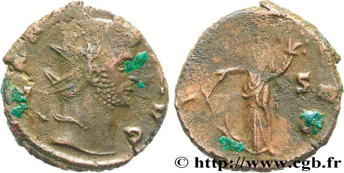 GALLIENUS Antoninien XF