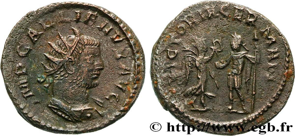 GALLIENUS Antoninien XF