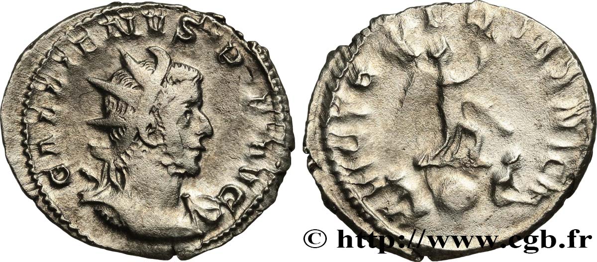 GALLIENUS Antoninien SS/fSS