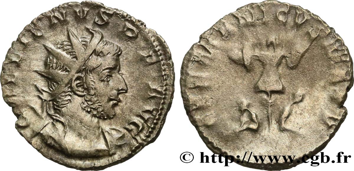 GALLIENUS Antoninien fVZ/S