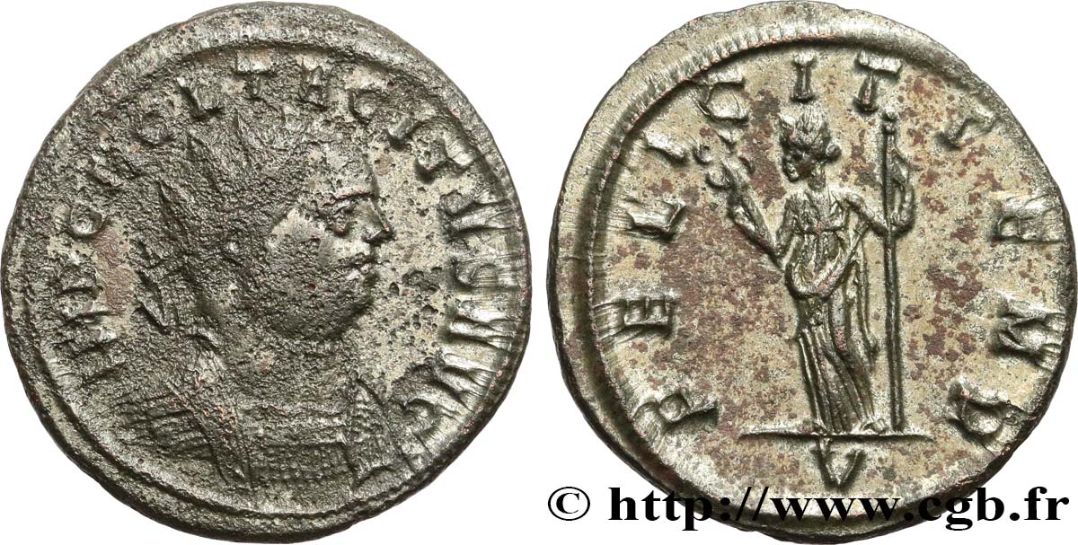 TACITUS Aurelianus XF/AU