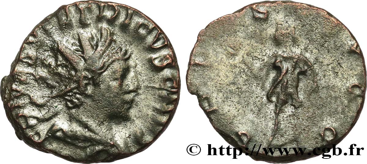TETRICO II Antoninien SPL/q.SPL