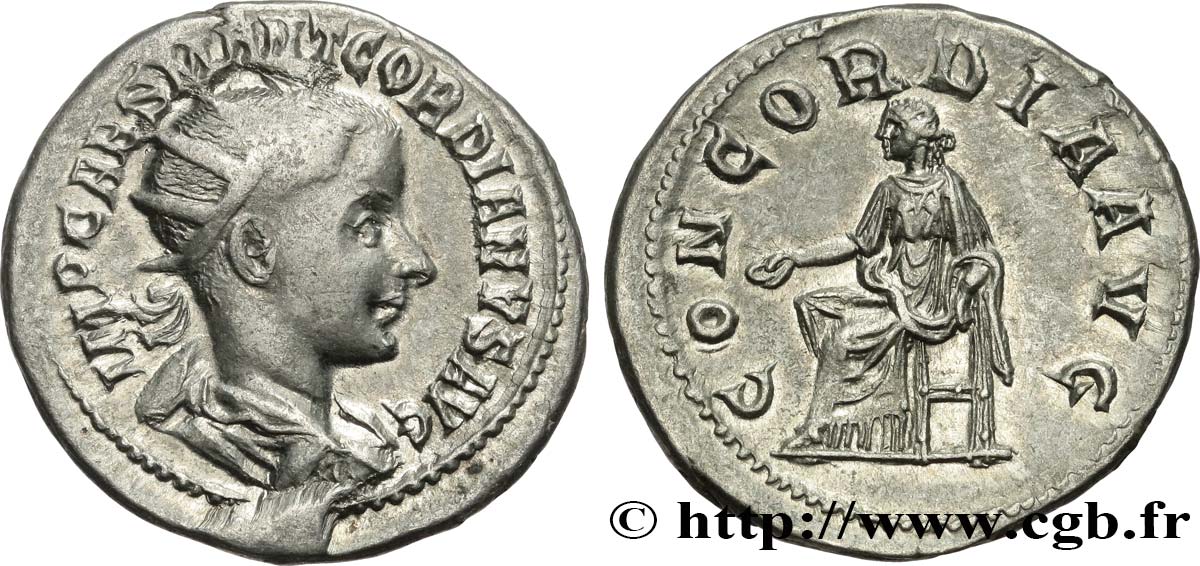 GORDIANO III Antoninien EBC/SC