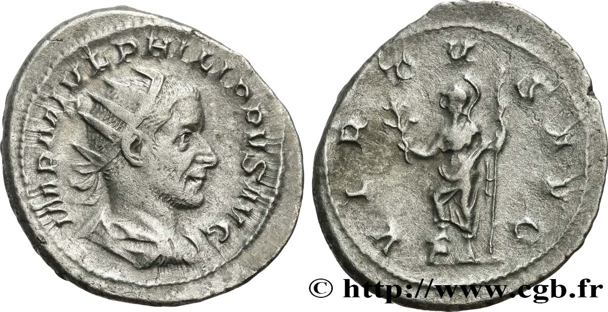 PHILIPPUS Antoninien XF