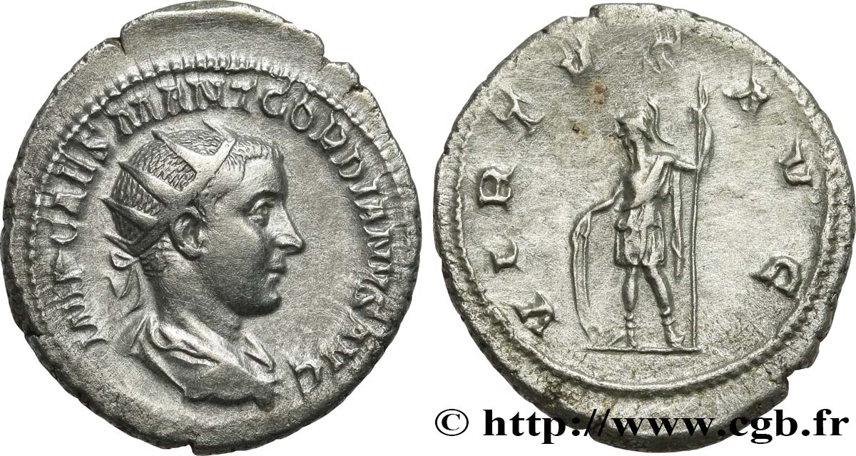 GORDIEN III Antoninien TTB+
