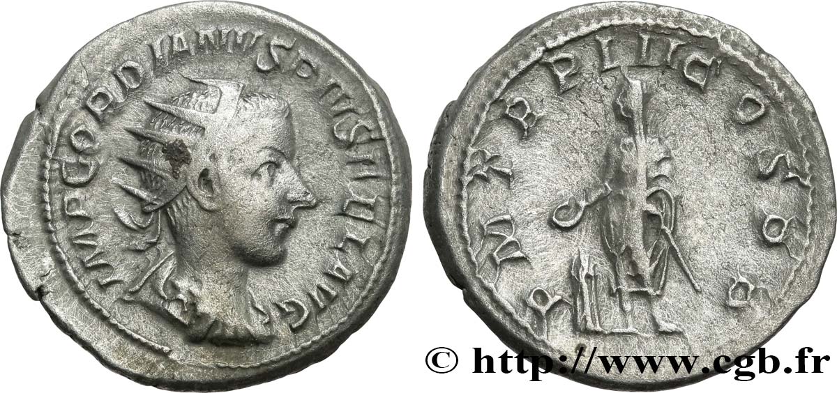 GORDIAN III Antoninien XF