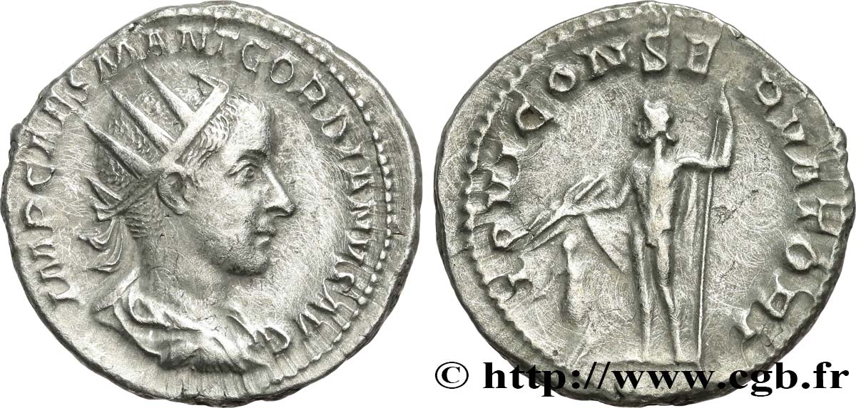 GORDIEN III Antoninien TTB+/TTB