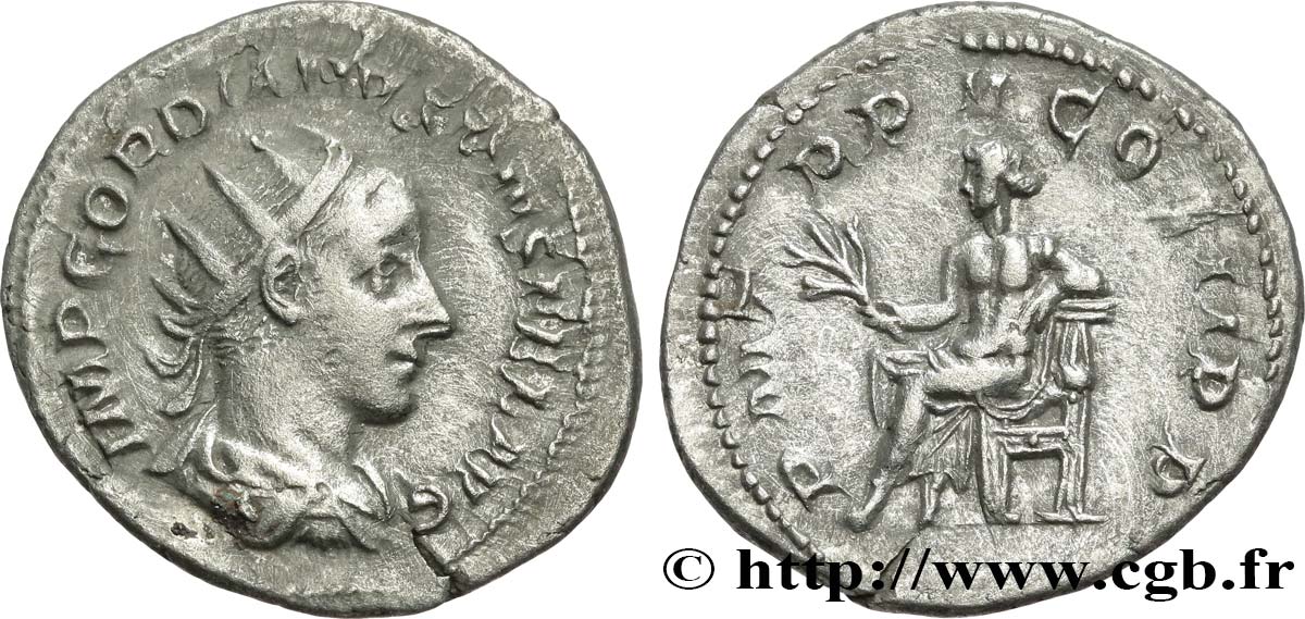 GORDIEN III Antoninien TTB/TTB+
