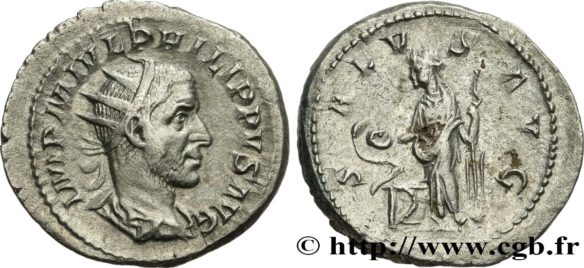 FILIPPO I PADRE Antoninien BB