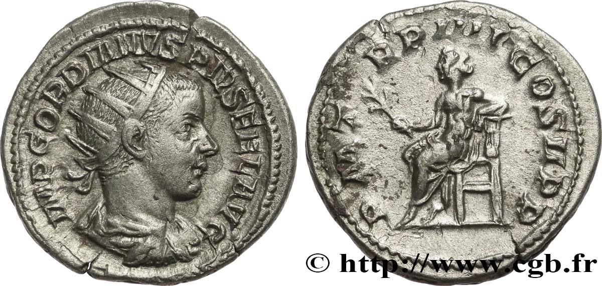 GORDIEN III Antoninien TTB+