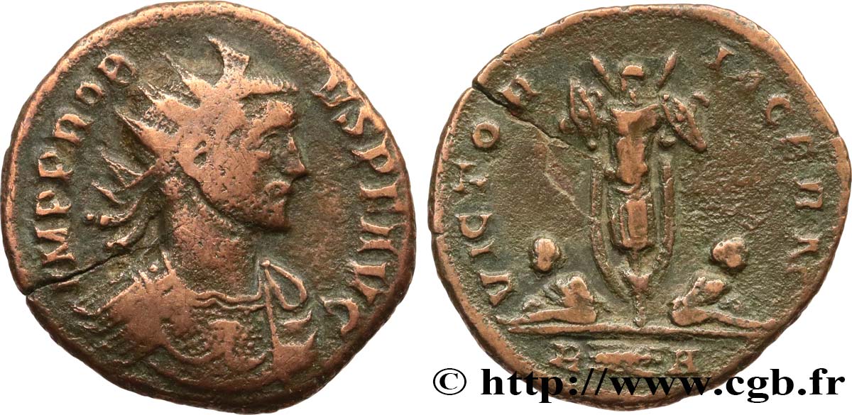 PROBO Aurelianus q.BB/BB