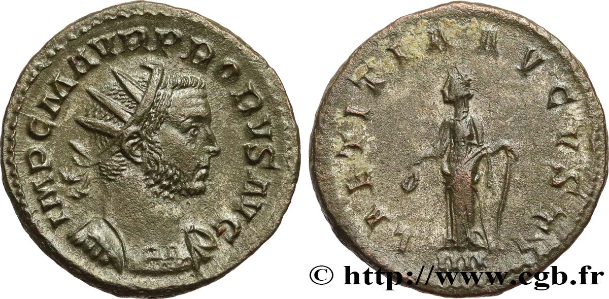 PROBUS Aurelianus AU/XF