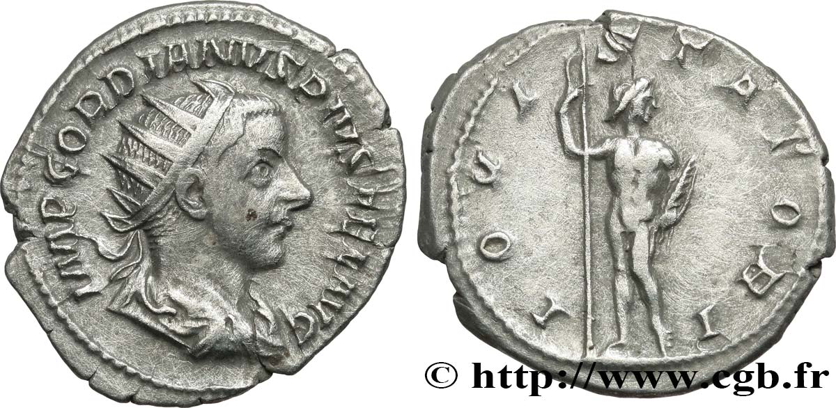 GORDIEN III Antoninien TTB+/SUP
