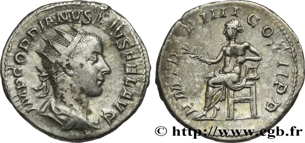 GORDIANUS III Antoninien SS/VZ