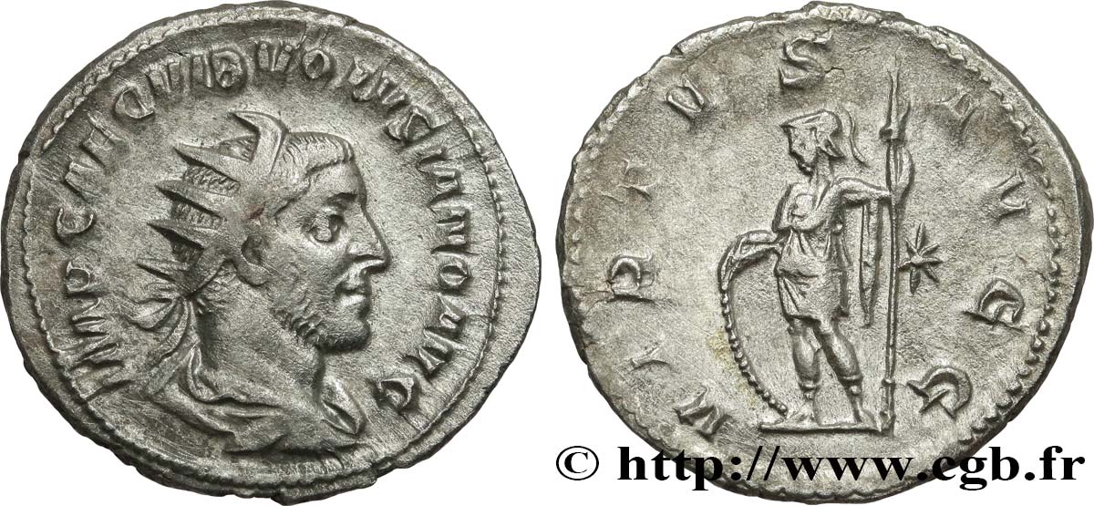 VOLUSIEN Antoninien TTB+