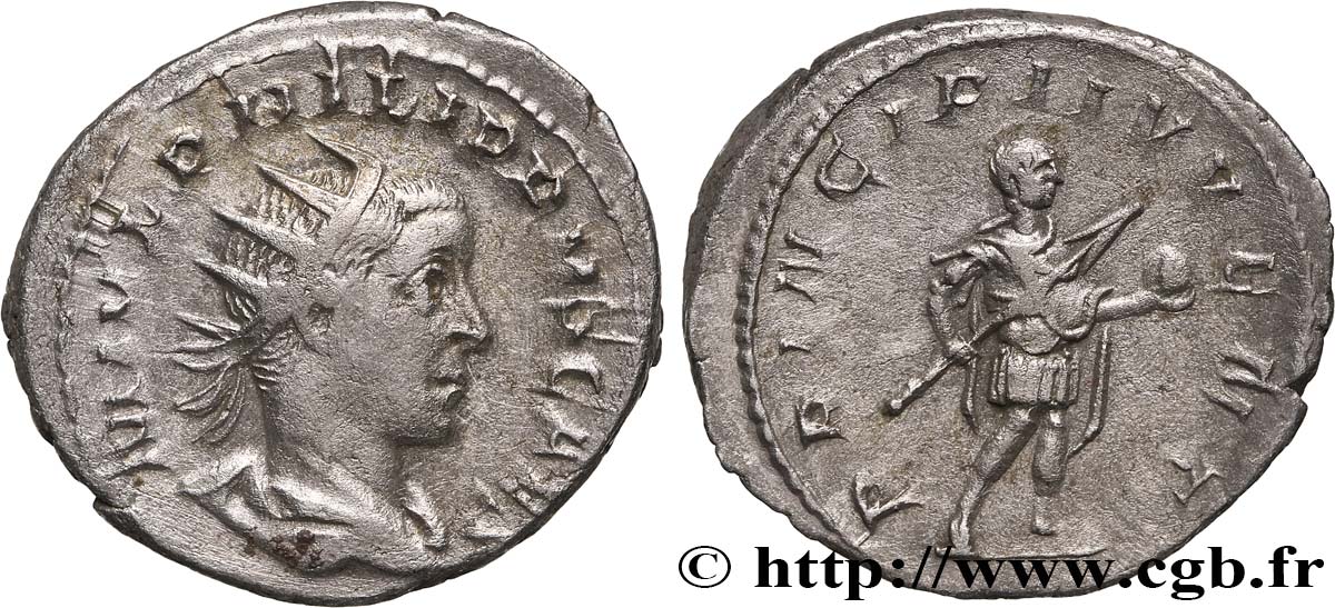 PHILIPPE II Antoninien TTB+/SUP