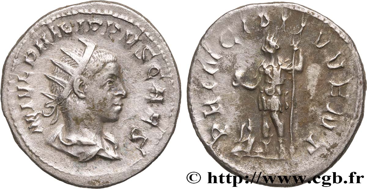 PHILIPPE II Antoninien TTB+/TTB