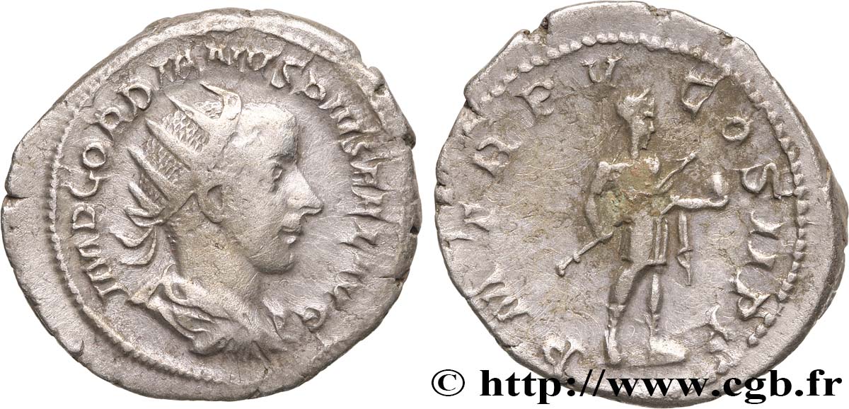 GORDIANUS III Antoninien SS/fVZ