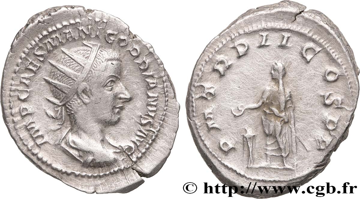 GORDIAN III Antoninien AU