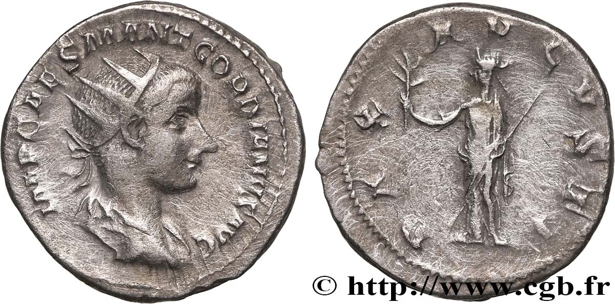 GORDIAN III Antoninien XF