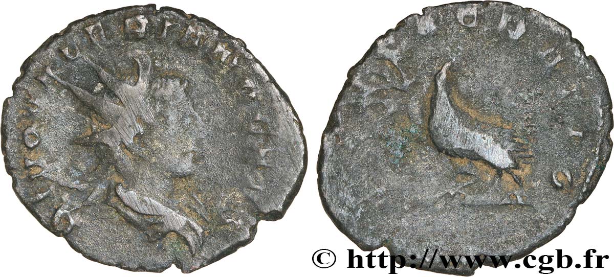 VALERIANO II Antoninien BC