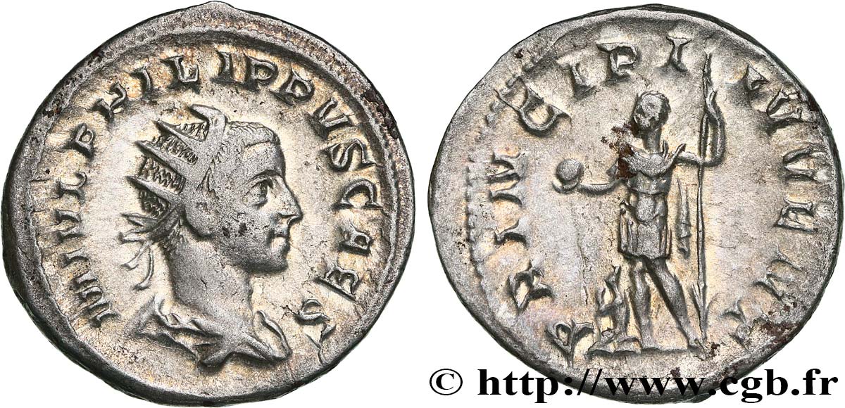 PHILIPPE II Antoninien TTB+