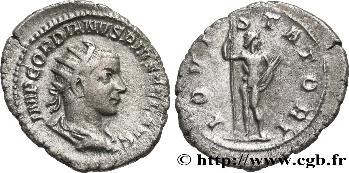 GORDIAN III Antoninien XF/AU