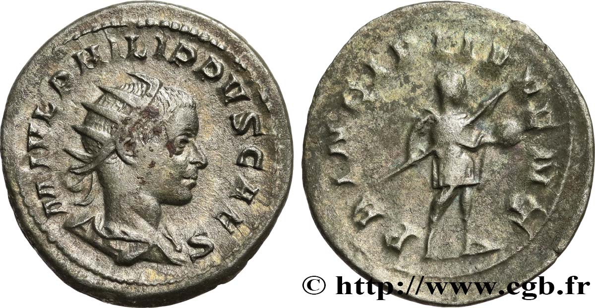 FILIPPO II FIGLIO Antoninien BB/q.BB