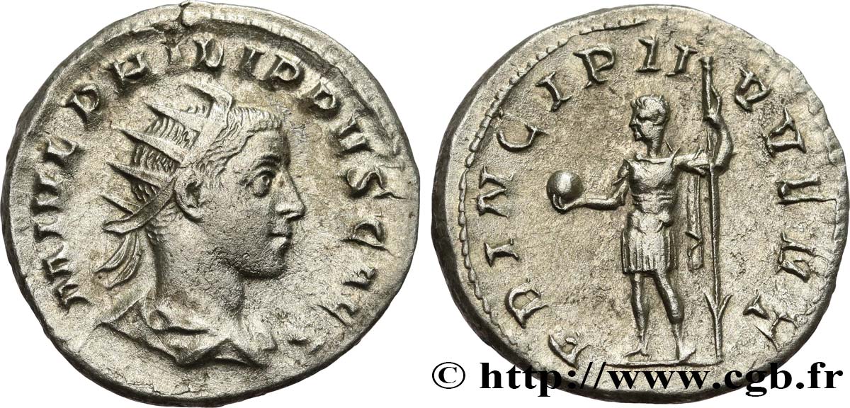 PHILIPPE II Antoninien TTB+/SUP