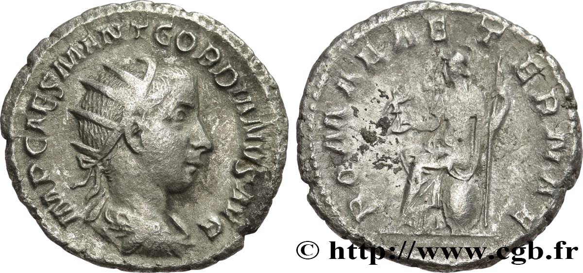 GORDIANUS III Antoninien SS