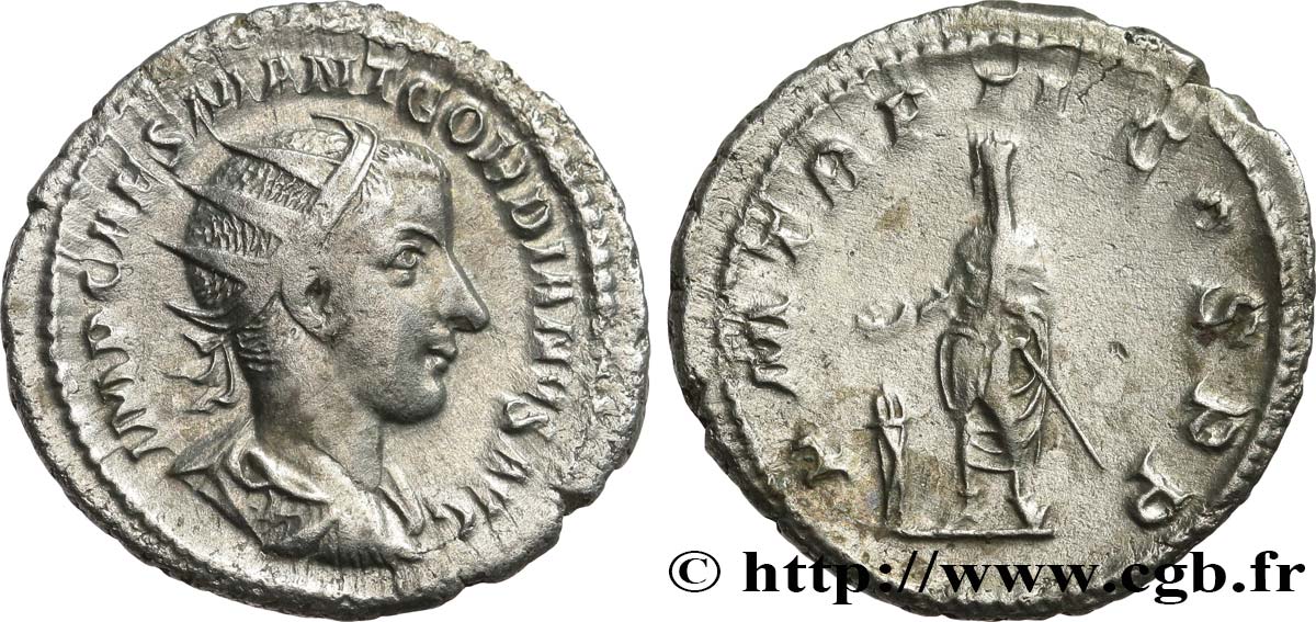 GORDIEN III Antoninien TTB+/TTB