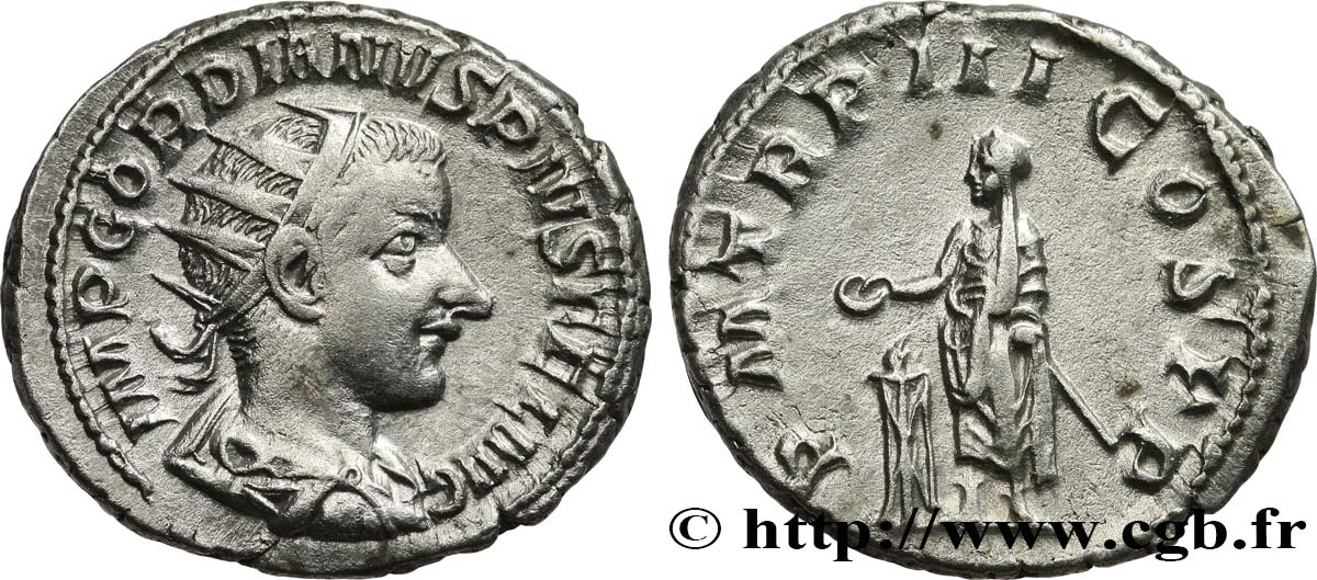 GORDIEN III Antoninien TTB+/SUP