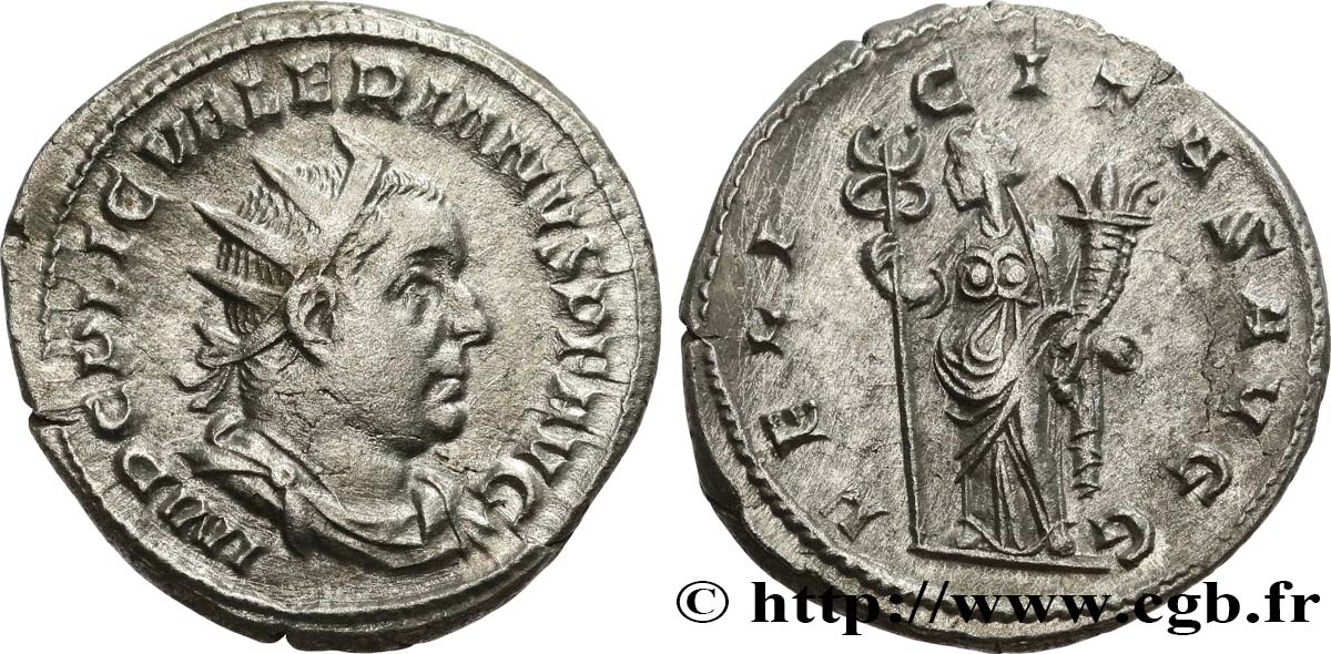 VALERIAN I Antoninien  AU/AU
