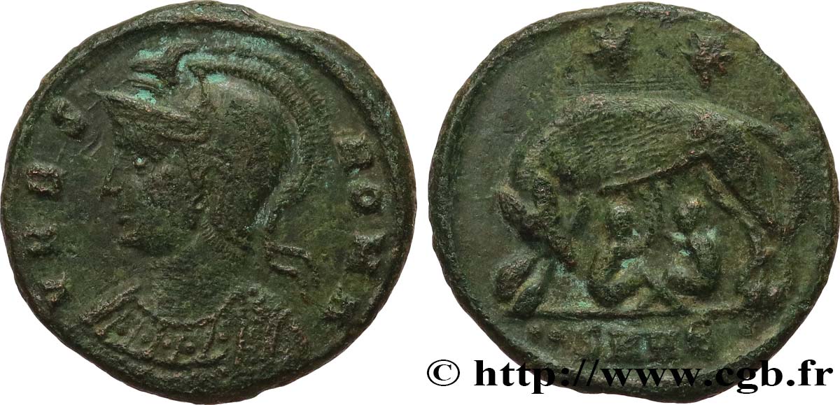 ROMA Centenionalis ou nummus q.BB