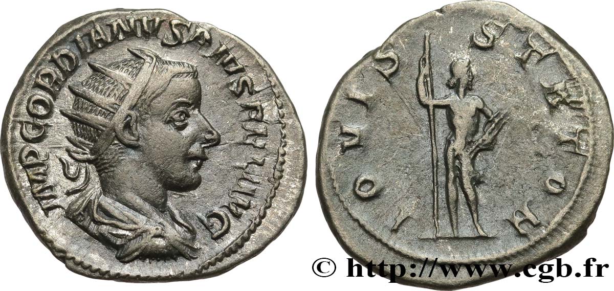 GORDIAN III Antoninien AU/XF