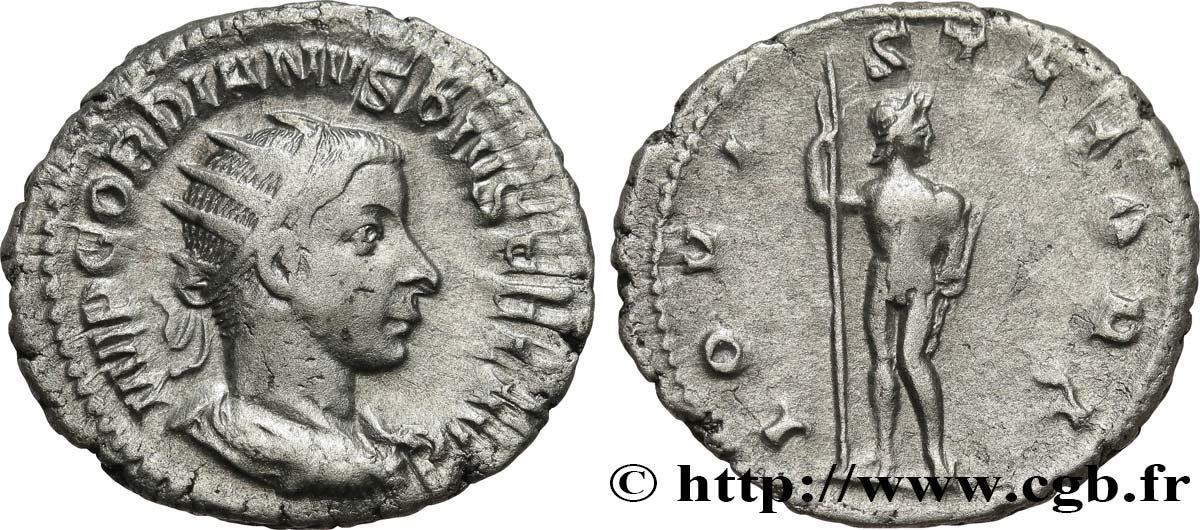 GORDIEN III Antoninien TTB/TTB+