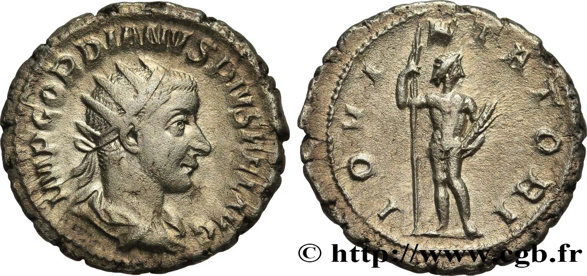 GORDIEN III Antoninien TTB/TTB+