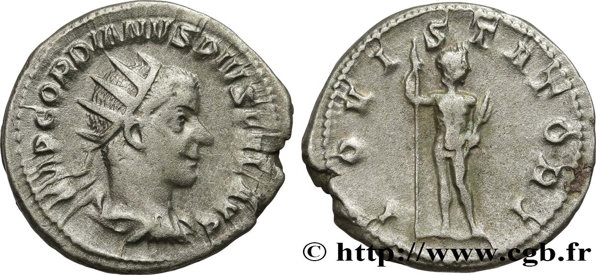 GORDIAN III Antoninien XF