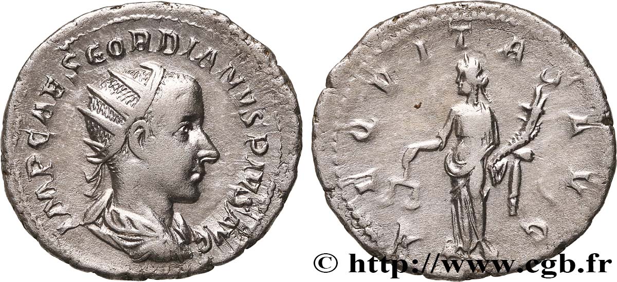 GORDIAN III Antoninien AU