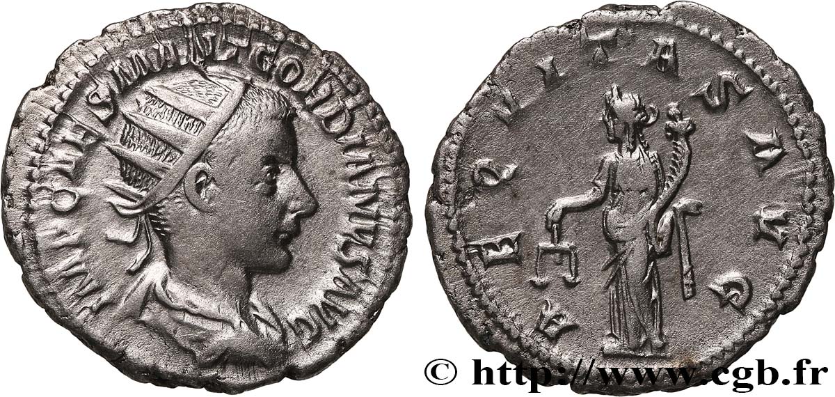 GORDIAN III Antoninien AU/XF