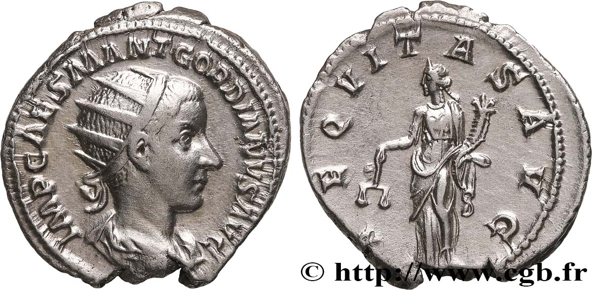 GORDIAN III Antoninien AU/AU