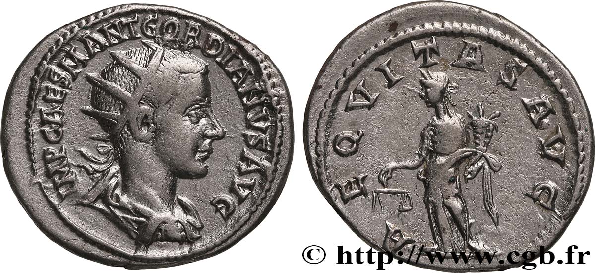 GORDIEN III Antoninien TTB