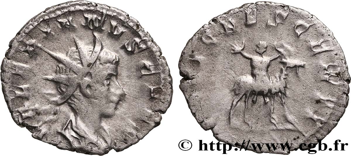 VALÉRIEN II Antoninien TTB