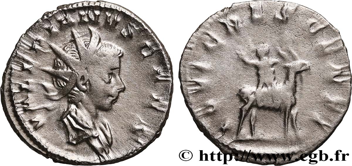 VALERIAN II Antoninien XF/VF