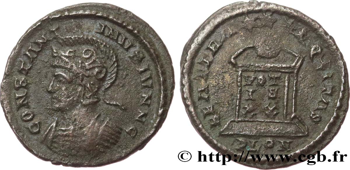 COSTANTINO II Centenionalis ou nummus BB