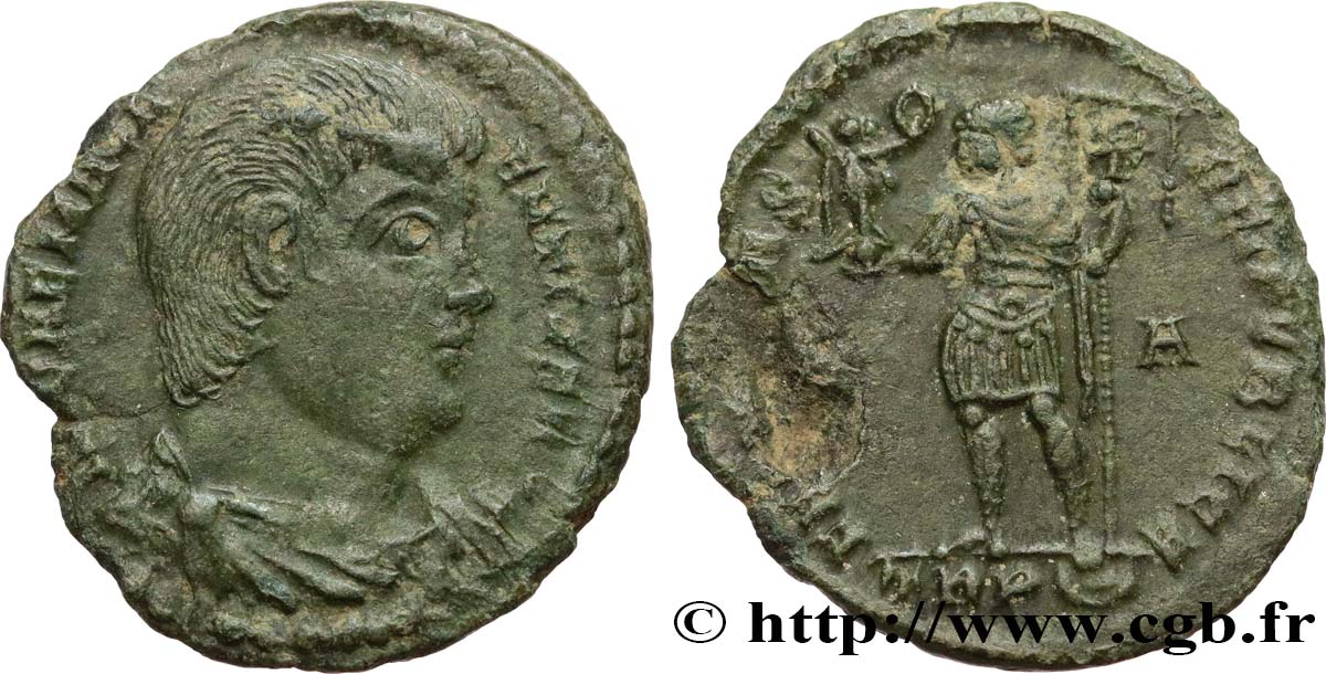 MAGNENCE Maiorina, (MB, Æ 2) TTB+/TTB