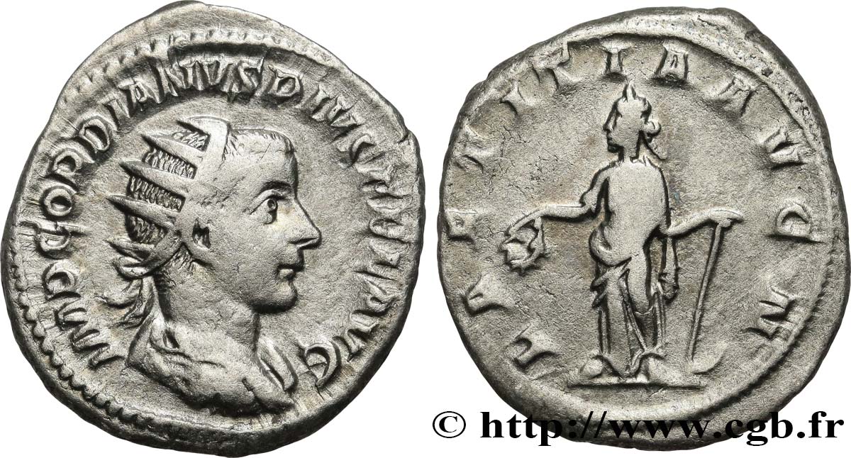 GORDIAN III Antoninien XF