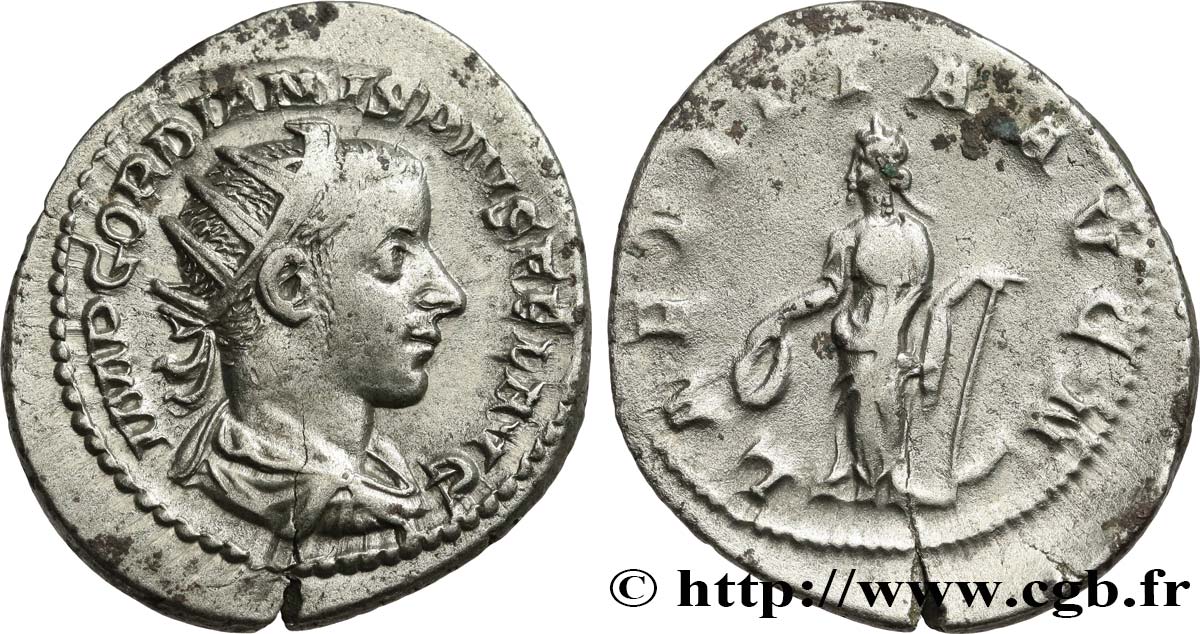 GORDIANUS III Antoninien fVZ