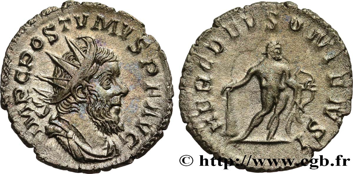 POSTUMUS Antoninien SPL/q.SPL
